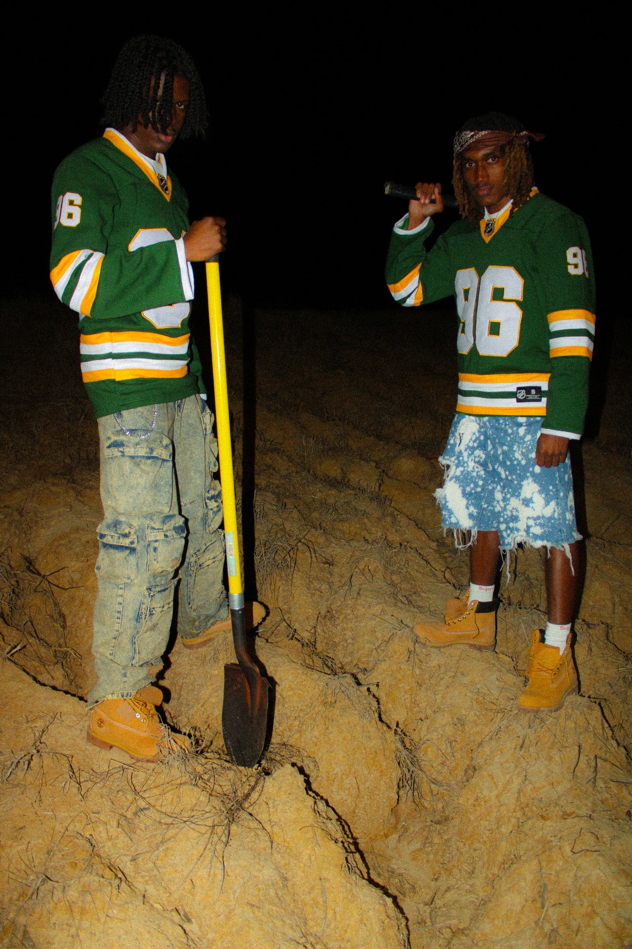 "96" HOCKEY JERSEYS