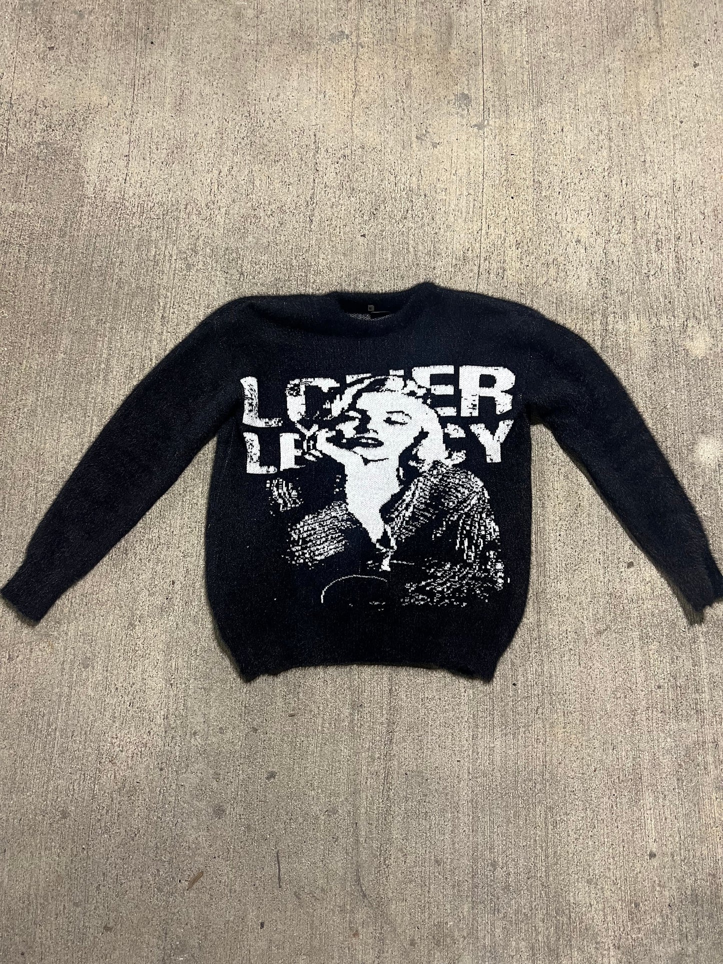 “MARILYN” MOHAIR SWEATER