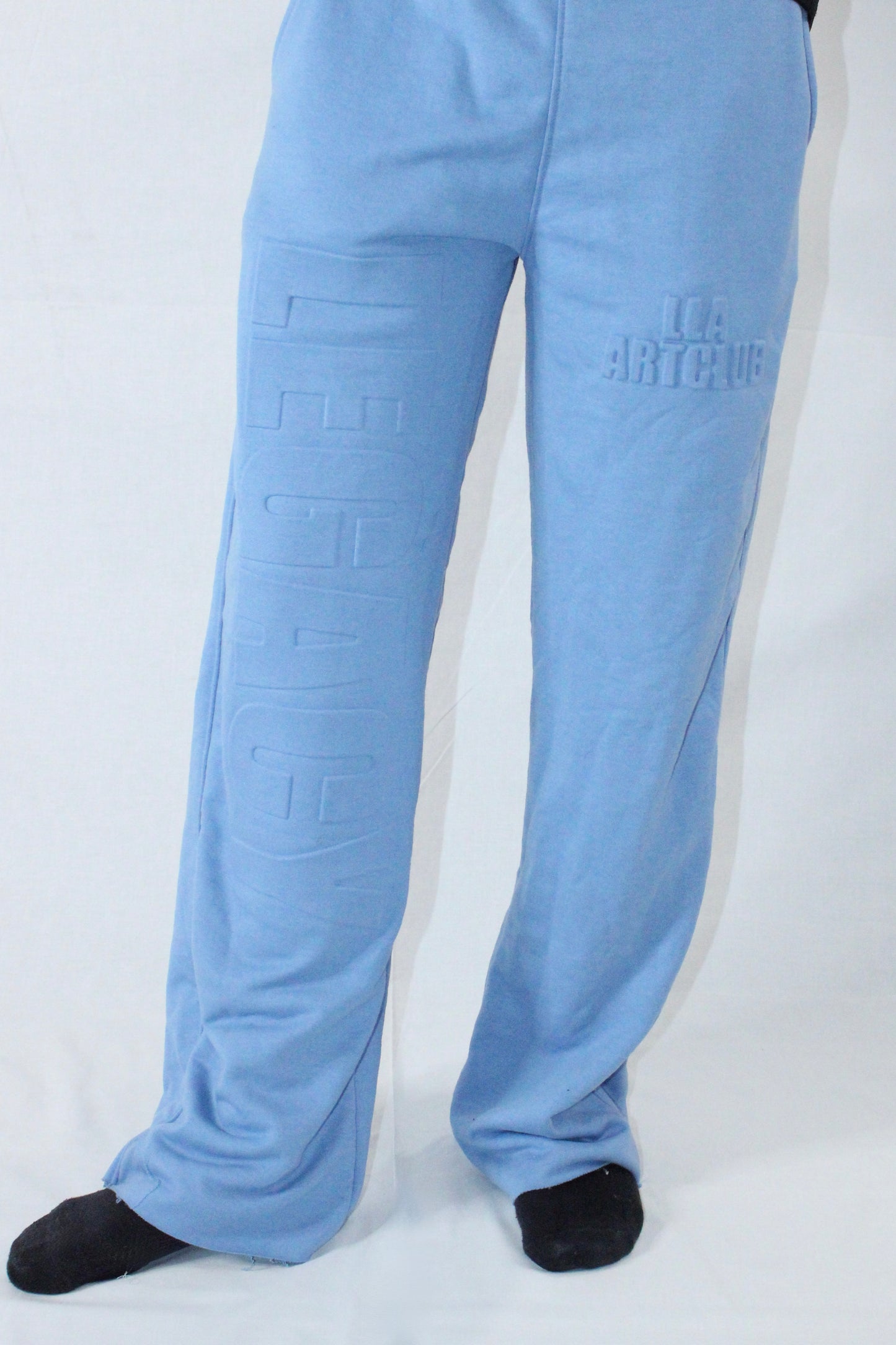 PASTEL BLUE ARTCLUB SWEATS