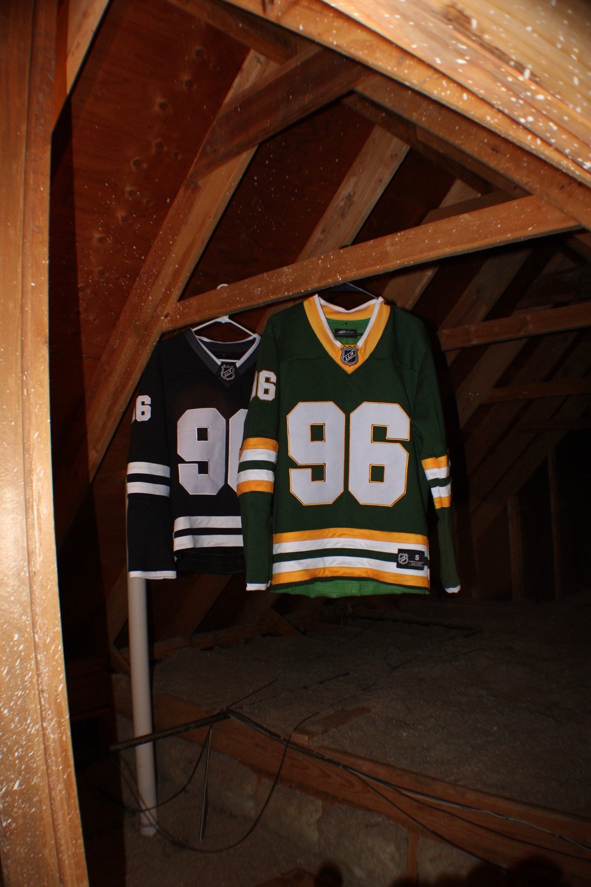 "96" HOCKEY JERSEYS