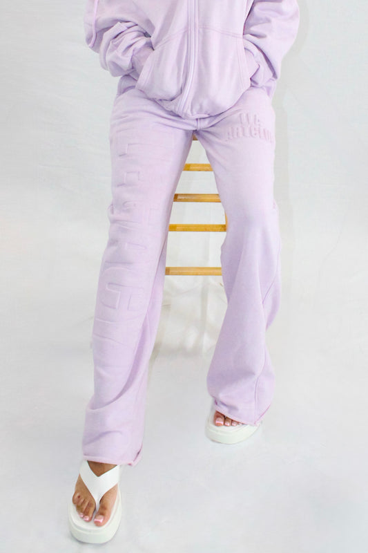 LAVENDER PINK ARTCLUB SWEATS